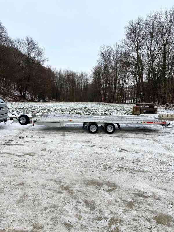 Autopřepravník TEMARED CAR DECK 5521/2 S 3T VDI 2700 - foto 7