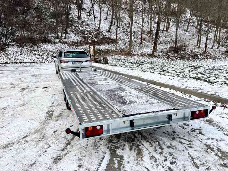 Autopřepravník TEMARED CAR DECK 5521/2 S 3T VDI 2700 - foto 4