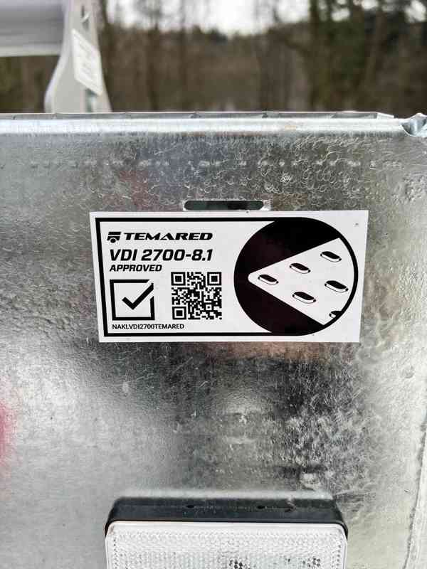 Autopřepravník TEMARED CAR DECK 5521/2 S 3T VDI 2700 - foto 11