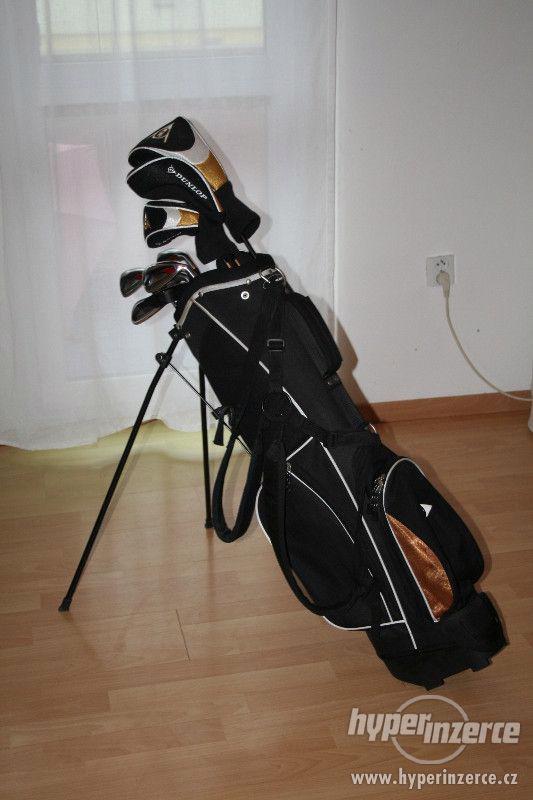 Sada golfových holí + bag Dunlop - foto 1