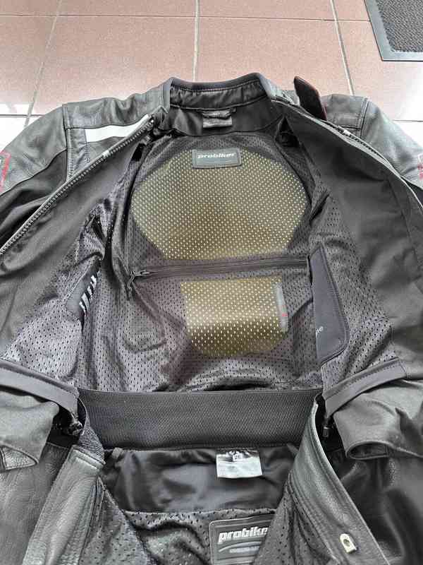 Kožená kombinéza Probiker PRX-16 - foto 4