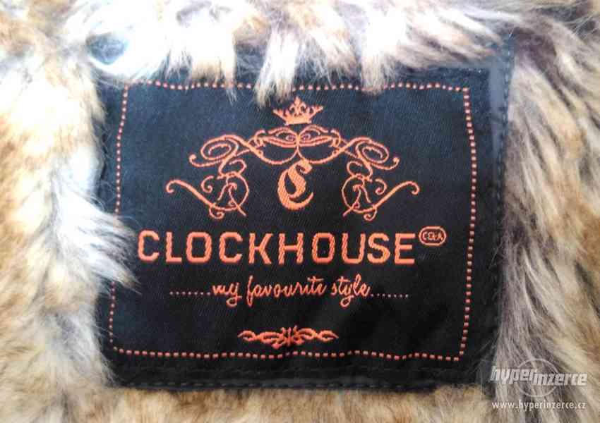 Dámská bunda s kožíškem CLOCKHOUSE - foto 8