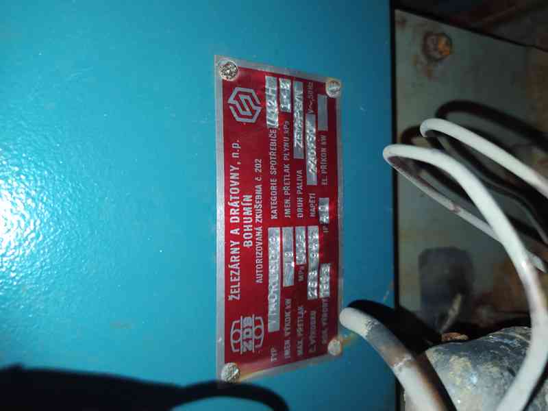 Plynový kotel Viadrus G 23 na ND - foto 5