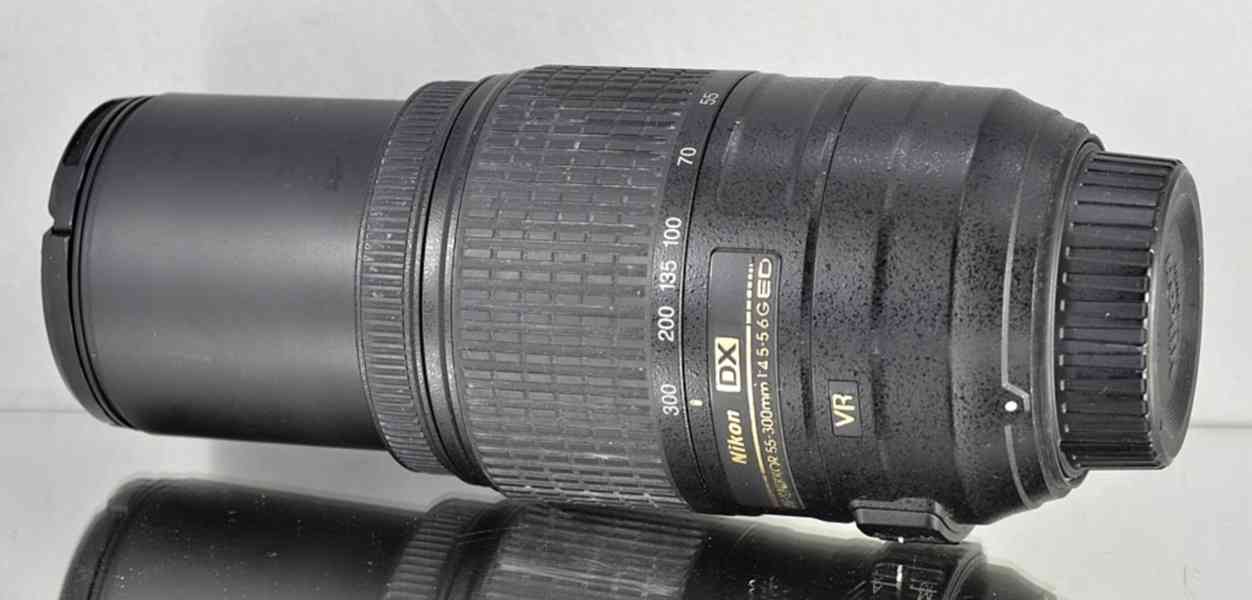 Nikon AF-S Nikkor 55-300mm f/4.5-5.6 G DX ED VR - foto 7
