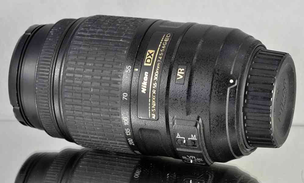 Nikon AF-S Nikkor 55-300mm f/4.5-5.6 G DX ED VR - foto 5