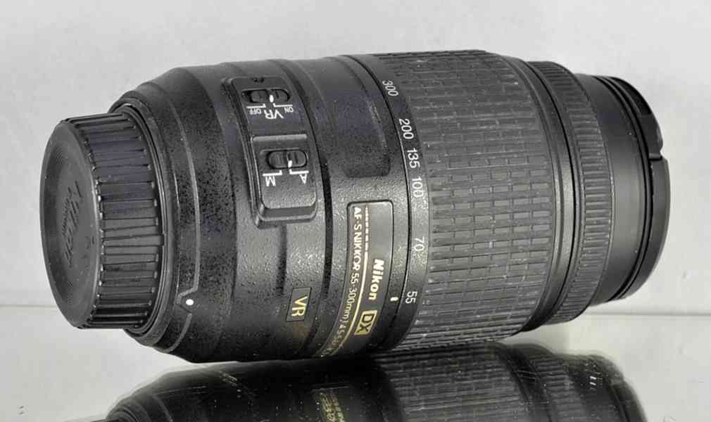 Nikon AF-S Nikkor 55-300mm f/4.5-5.6 G DX ED VR - foto 6
