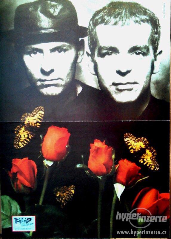 Pet Shop Boys - hudební kapela plakát 42 x 28 cm - foto 1
