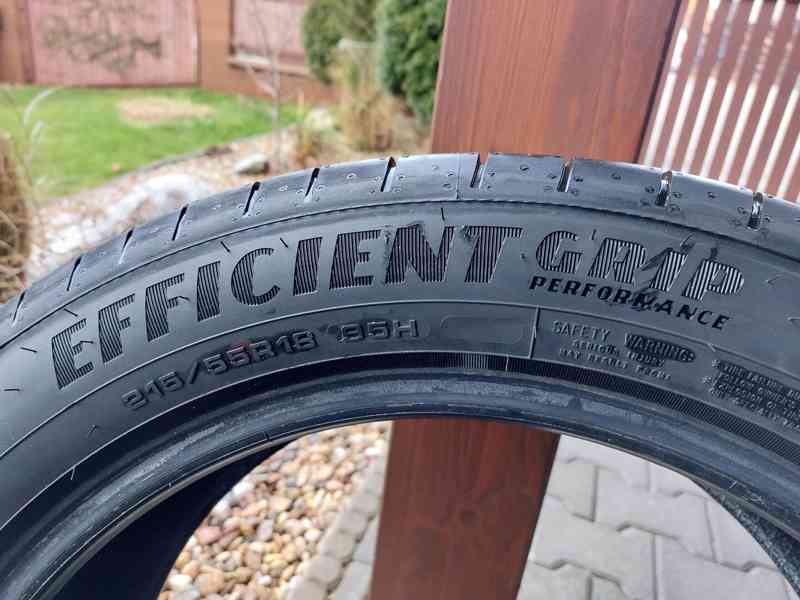 Pneu Good Year 215/55 R18 95H - letní 4 ks - foto 2