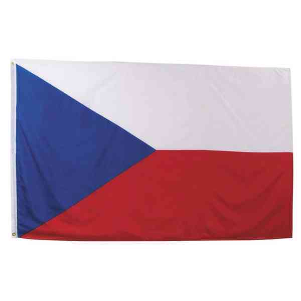 Vlajka MFH Česká republika (ČR) - foto 1