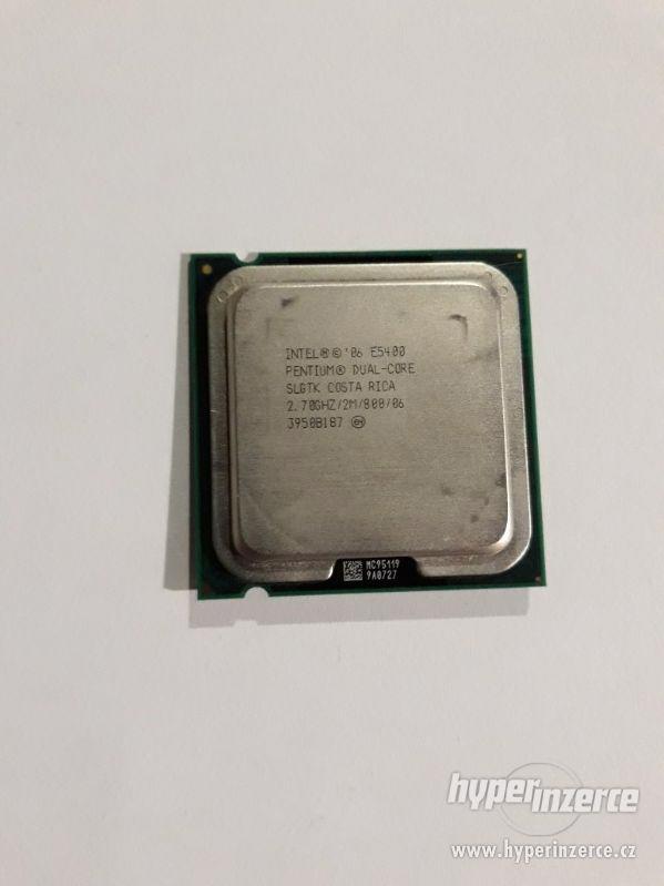 Intel Pentium Dual Core E5400 - foto 1