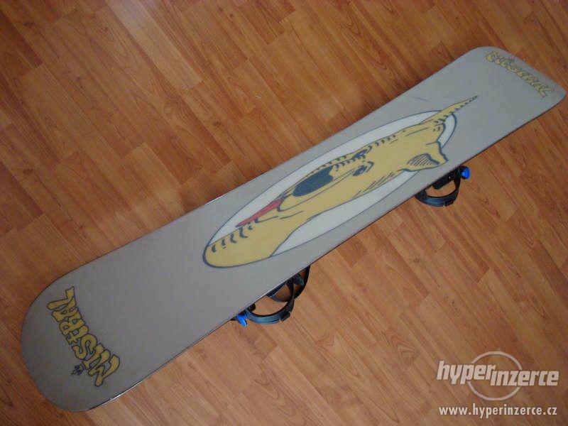 Snowboard komplet MISTRAL 148 cm bazar - foto 5