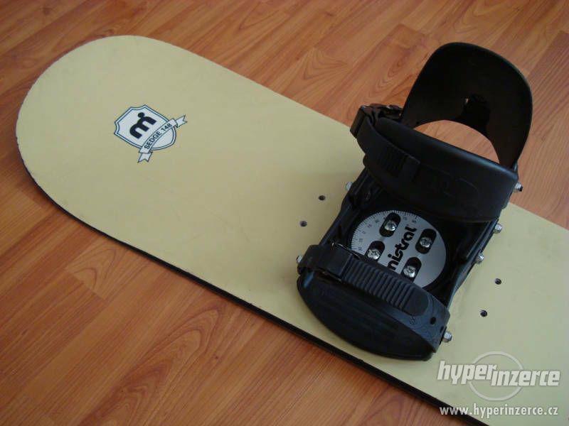 Snowboard komplet MISTRAL 148 cm bazar - foto 9