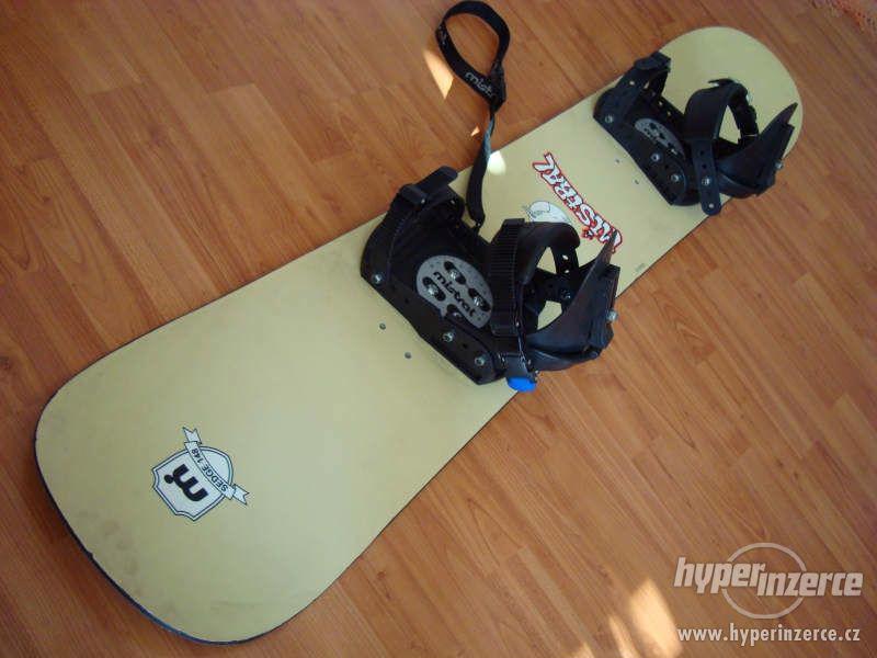 Snowboard komplet MISTRAL 148 cm bazar - foto 11