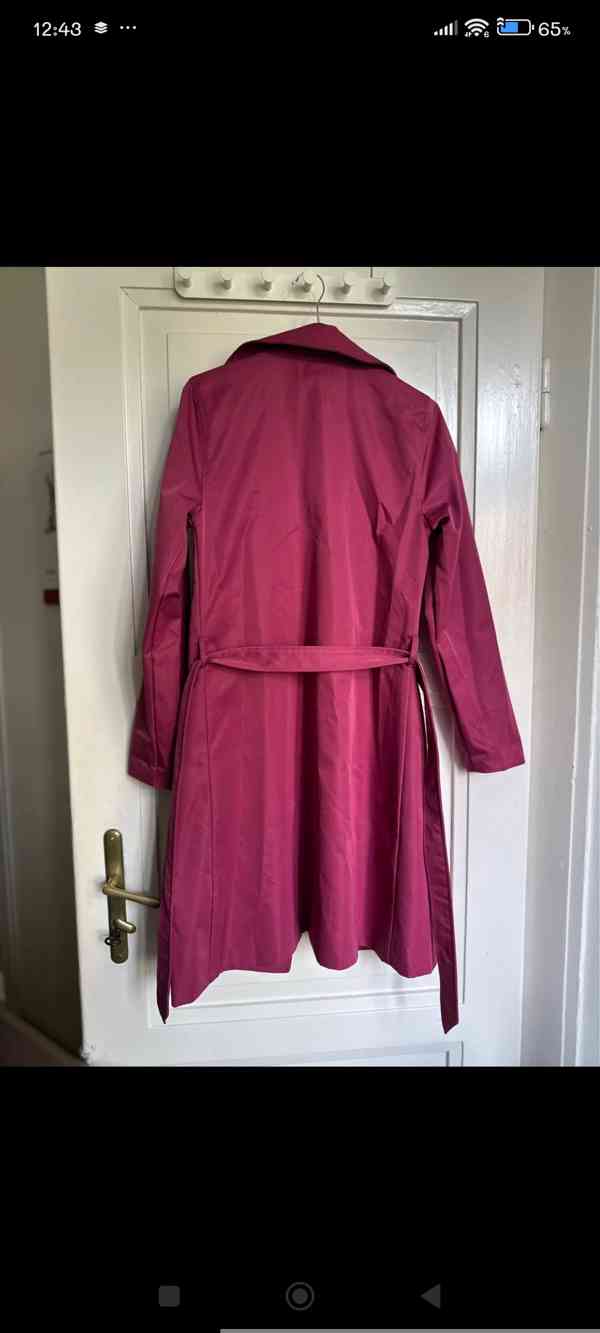 Dámský jarní trenčkot - foto 2