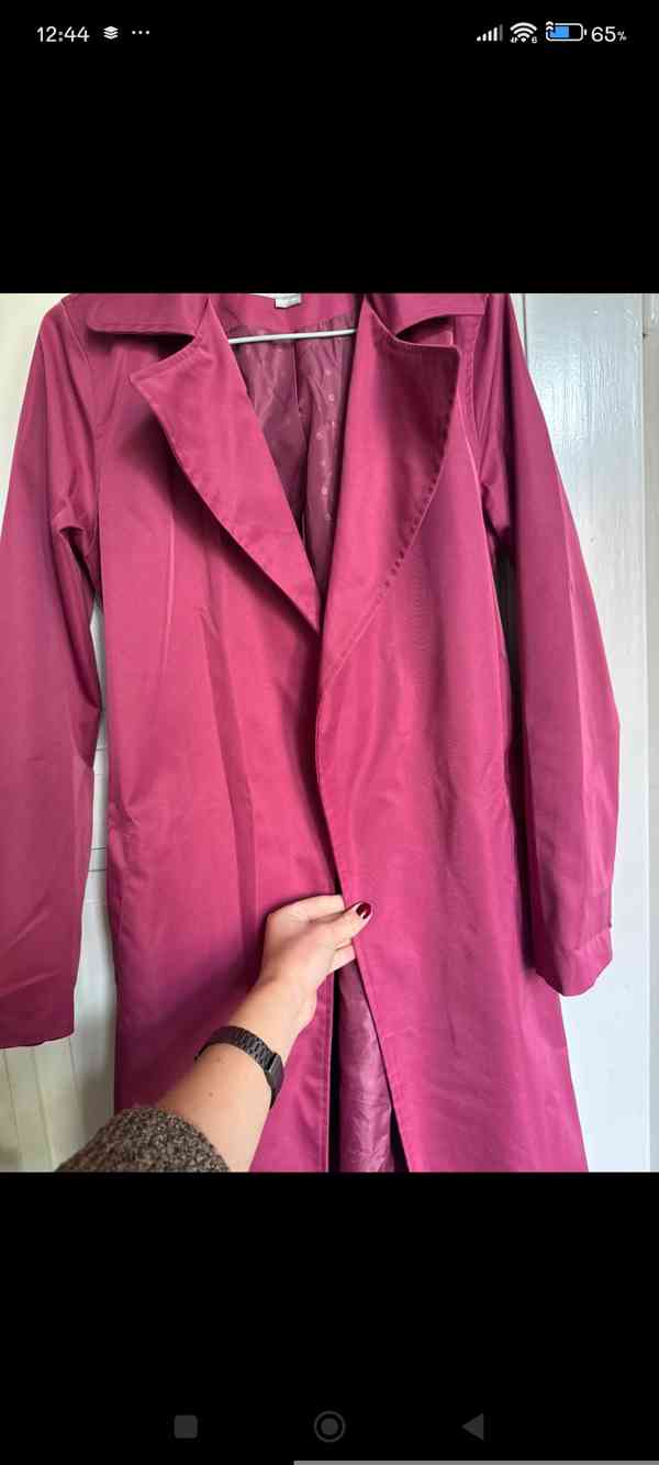 Dámský jarní trenčkot - foto 5