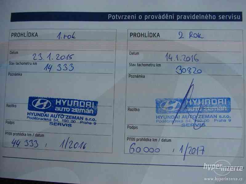 Hyundai i30 1.6i Combi r.v.2014 (88 kw)1.Maj.serv.kníž.ČR - foto 19