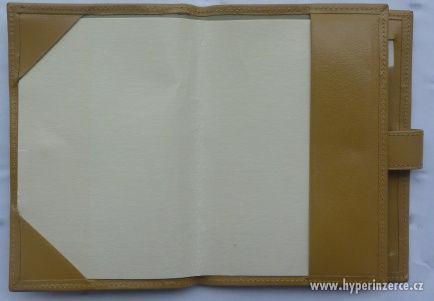 NOVÁ PENĚŽENKA Z KŮŽE NEBO OBAL NA DOKLADY - foto 4