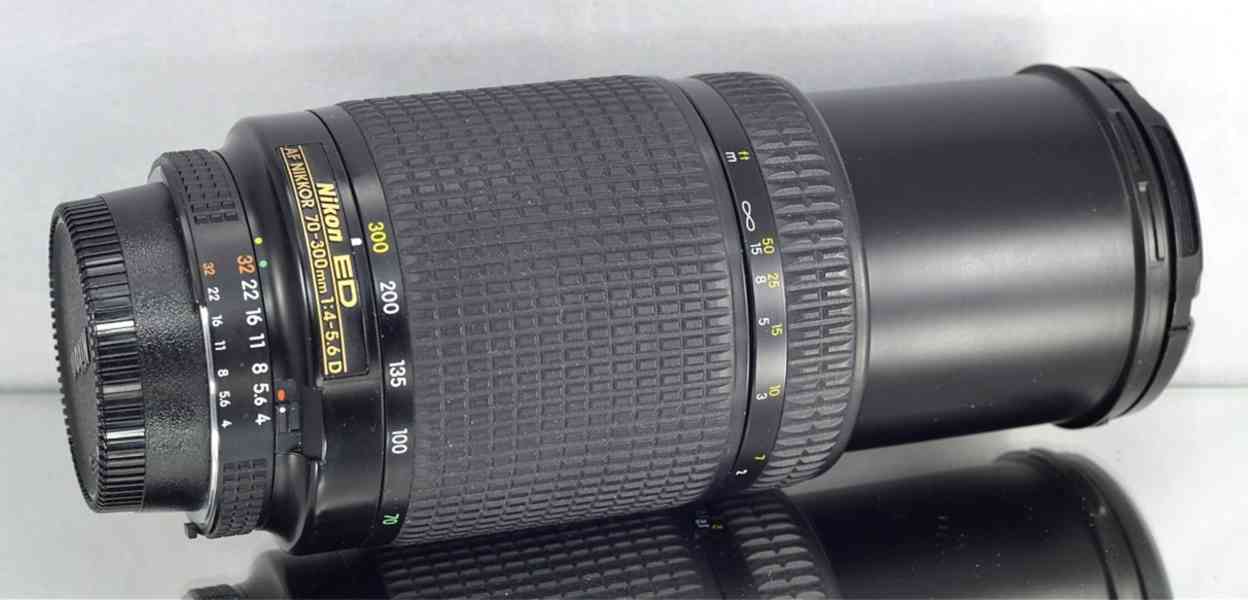 Nikon AF Nikkor 70-300mm 1:4-5.6 D ED FX TELE-ZOOM - foto 7