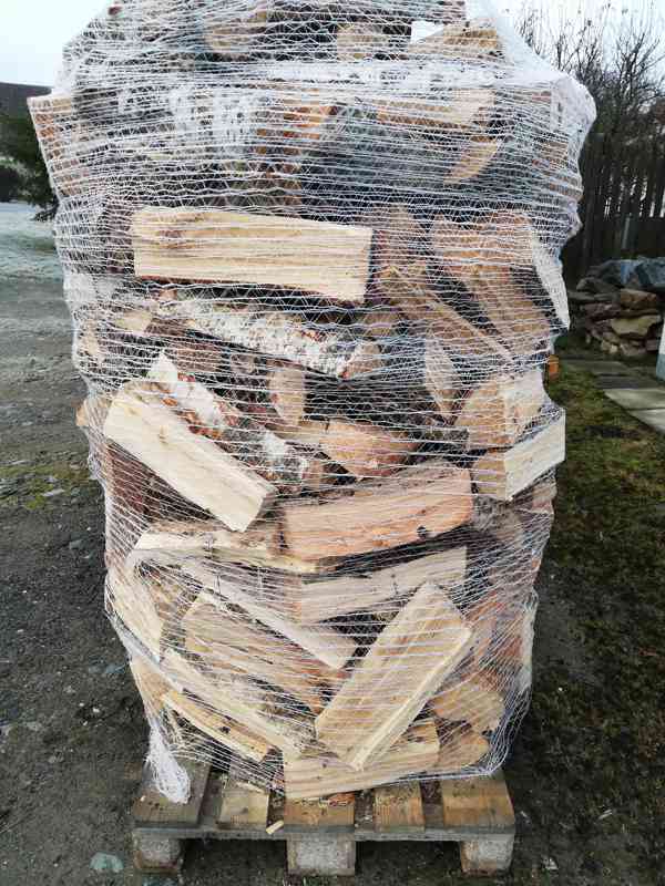 Palivové dřevo naštípané  - foto 2