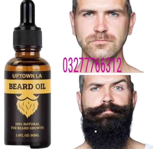 Uptown La Hair Growth Beard pakistan=03277766312>< - foto 1