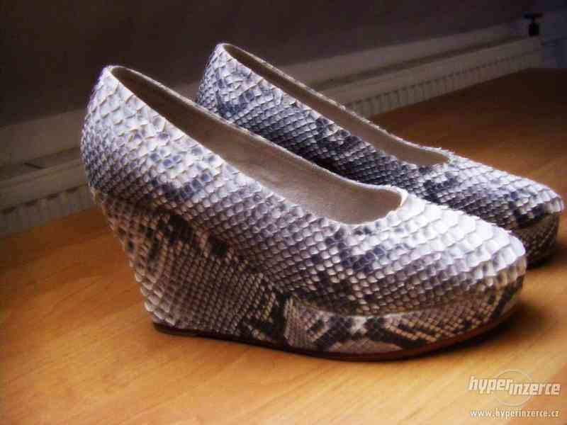 Dámské boty Python luxusní - foto 1