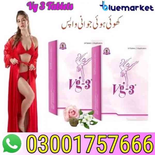 Vg 3 Tablets in Lahore - 03001757666