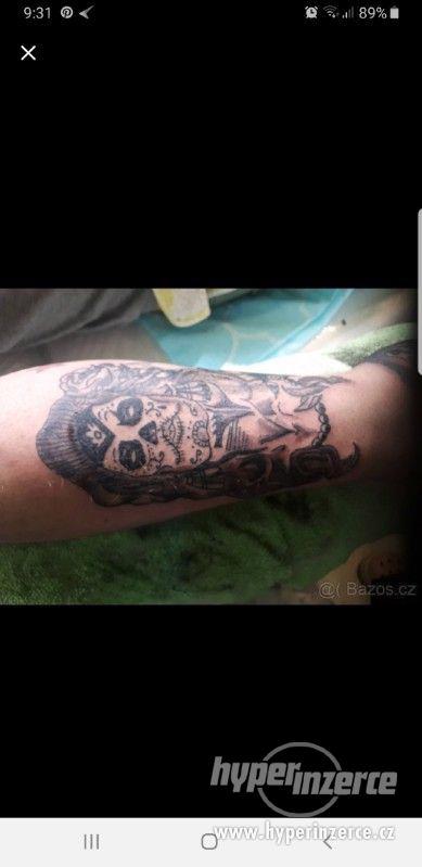 Tetování - foto 3