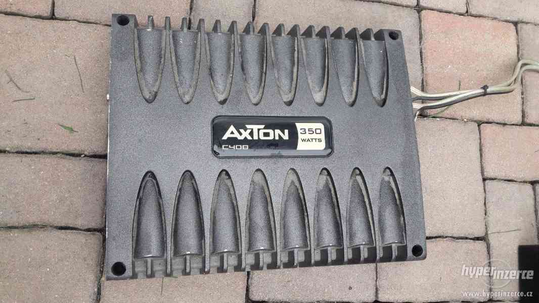 Zesilovač Axton C408 - foto 3