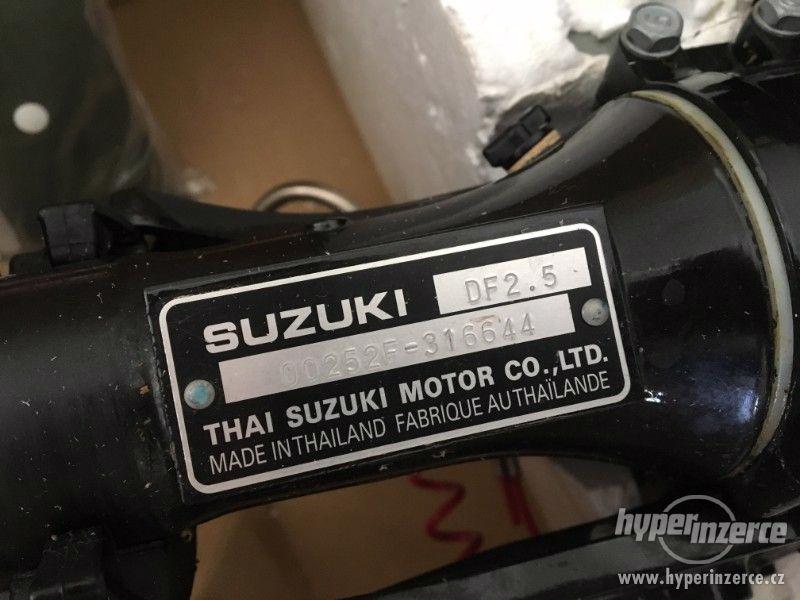 Dagmar 385 + Suzuki DF 2,5hp - foto 11