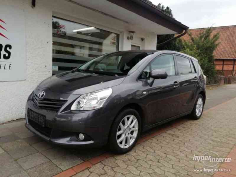 Toyota Verso TRAVEL 1,8i benzín 108kw - foto 1