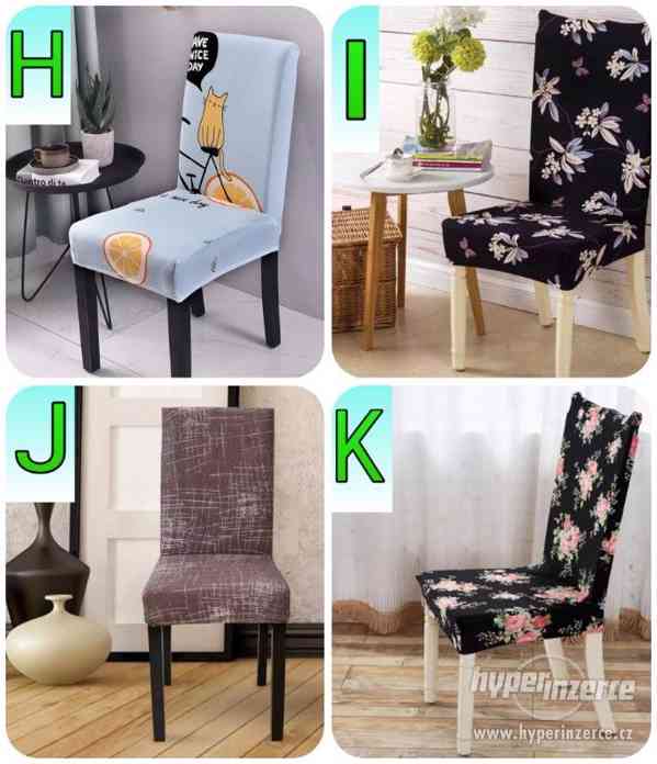 Potahy na židle - foto 7