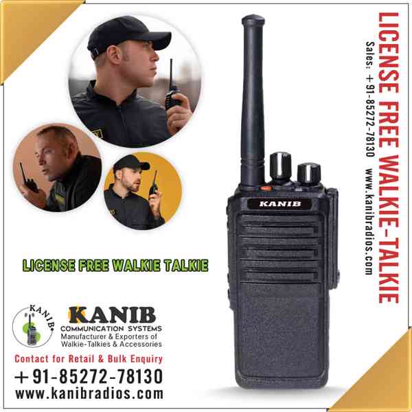 License Free Walkie Talkie  & Accessories suppliers dealers  - foto 1