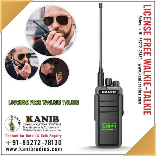 License Free Walkie Talkie  & Accessories suppliers dealers  - foto 2