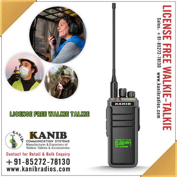 License Free Walkie Talkie  & Accessories suppliers dealers  - foto 3