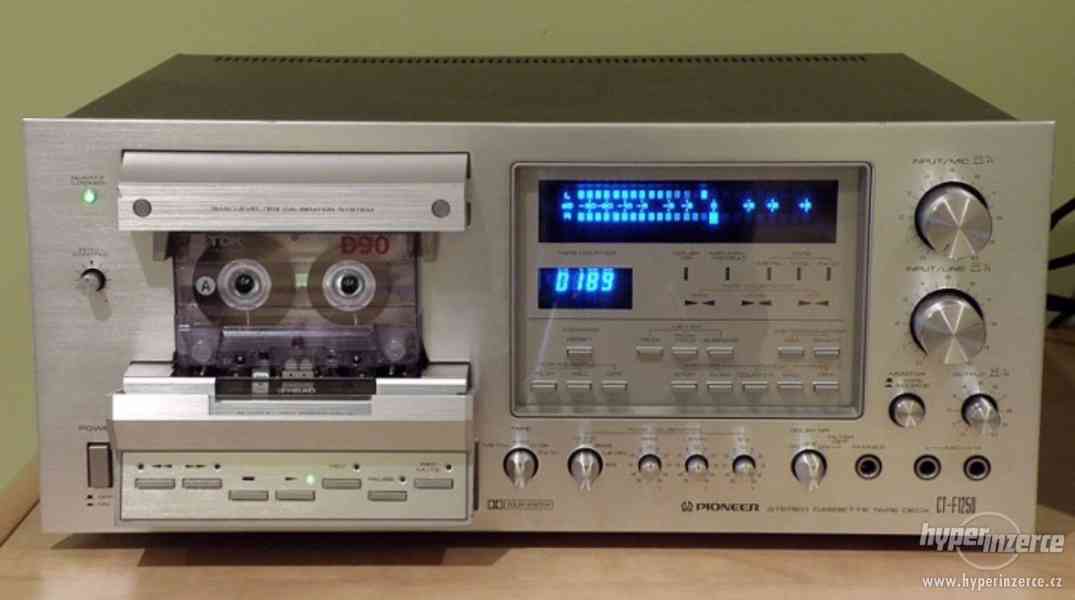 kazetový magnetofon Pioneer CT F 900 - foto 1