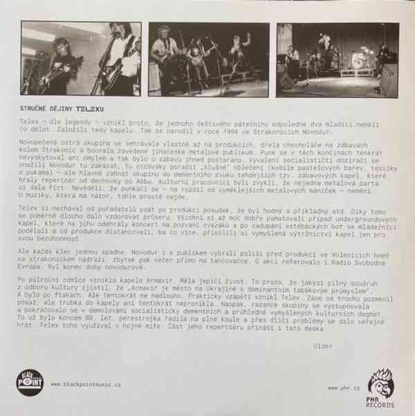 Telex – Punk Radio  (LP) - foto 4