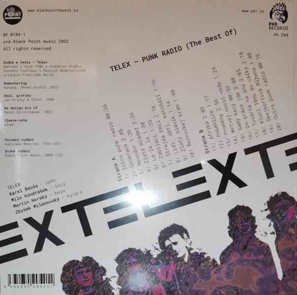Telex – Punk Radio  (LP) - foto 2