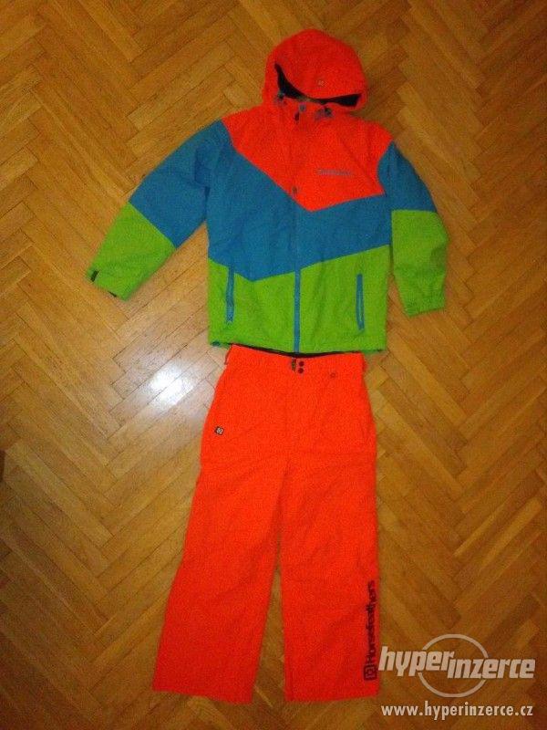 Zimní dívčí lyžařská / snowboardová souprava - foto 1