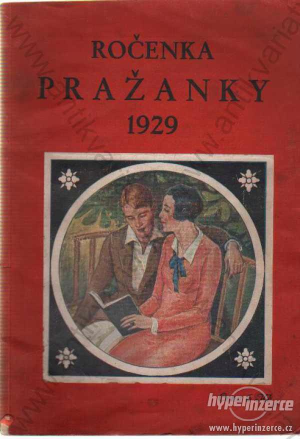 Ročenka Pražanky 1929 - foto 1