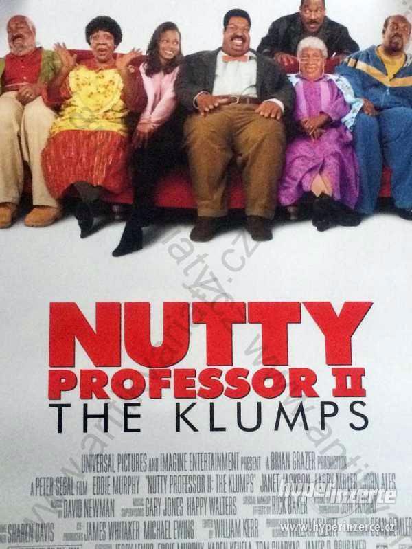 Nutty Professor II film plakát 101x68 Eddie Murphy - foto 1