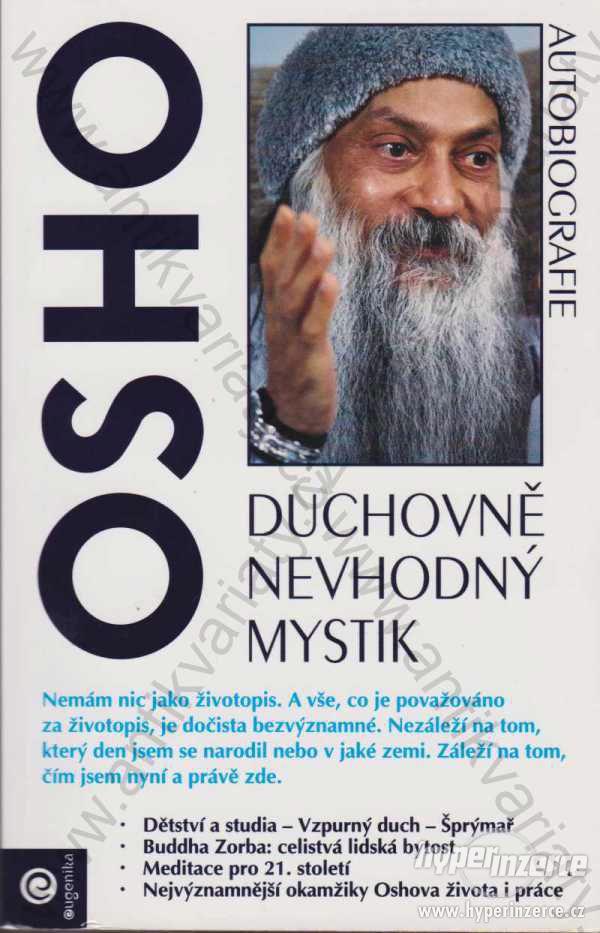 Duchovně nevhodný mystik Autobiografie Osho 2011 - foto 1