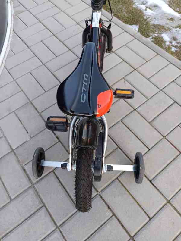 Dětské kolo 12“ CTM Billy - foto 4