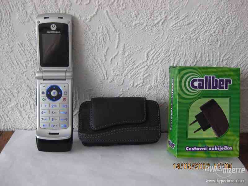 MOTOROLA W375+SIM karta s bonusem ZDARMA!!! - foto 1
