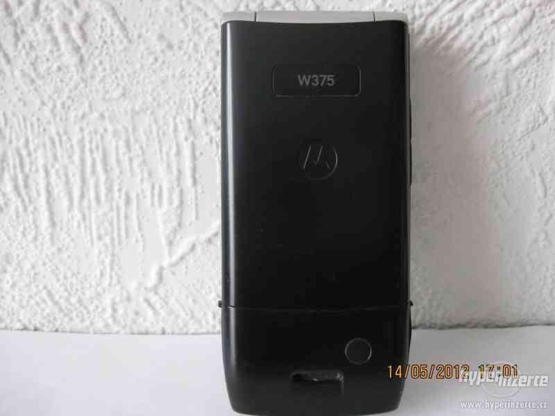 MOTOROLA W375+SIM karta s bonusem ZDARMA!!! - foto 4