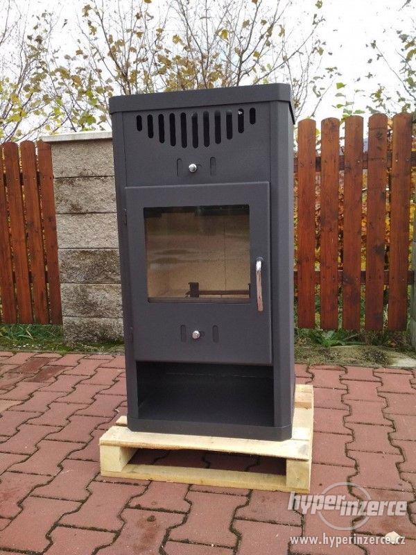 Krbová kamna ELEGANT 10kW - foto 1