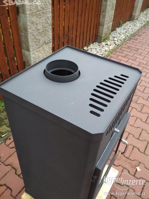 Krbová kamna ELEGANT 10kW - foto 3