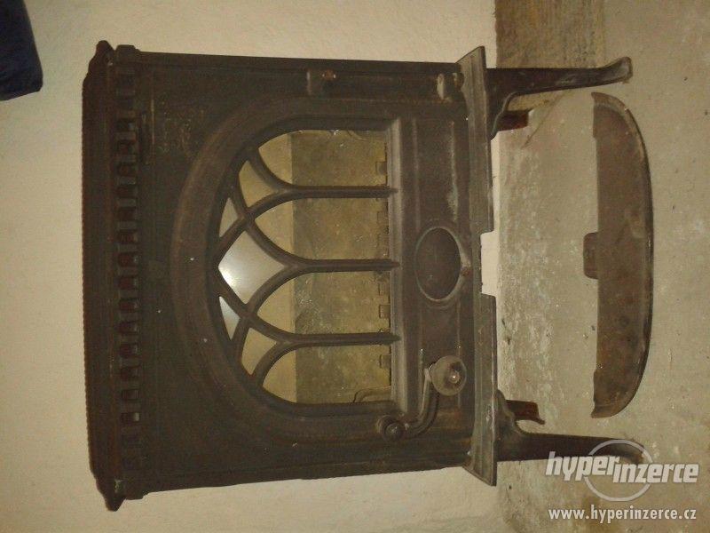 Krbová kamna Jotul F3 TD - foto 1