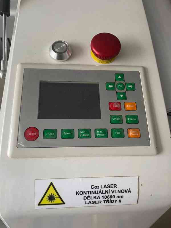 Laserová gravírka BODOR BCL-MU 500300150 mm 40W - foto 2