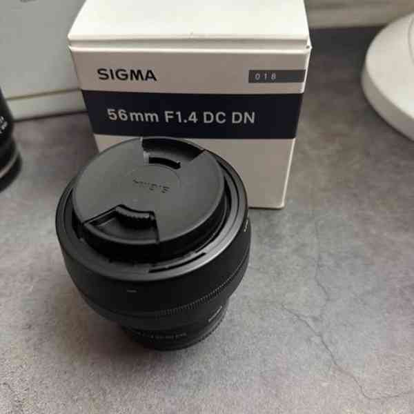 Objektiv Sigma 56 1.4 DC DN na Sony - foto 3