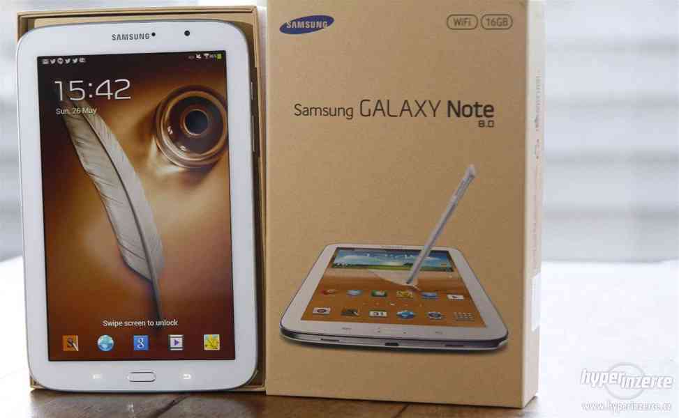 Tablet Galaxy Note 8.0 - foto 1